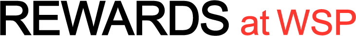 Rewards at WSP logo